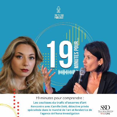 Les coulisses du trafic d'oeuvres d'art - Rencontre avec Camille Dolé