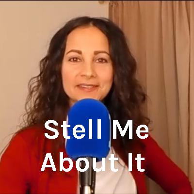 Stell Me About It Podcast - #5 - Athena Kugblenu - Working in Scripted Comedy