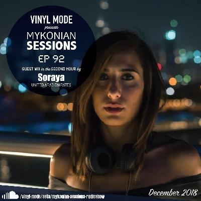 MS92 - Vinyl Mode + Soraya