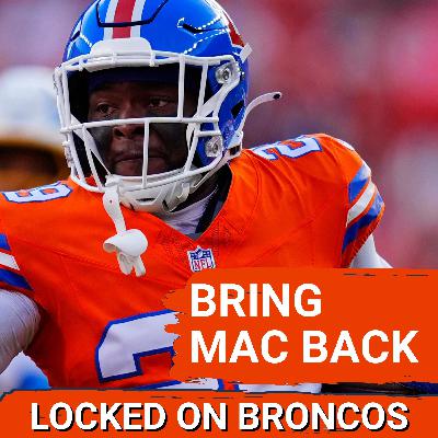 RETURN: Denver Broncos MUST BRING BACK Ja'Quan McMillian RETURN: Denver Broncos MUST BRING BACK Ja'Quan McMillian