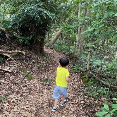 #77-夏休み最後の夜は、8歳&3歳の大カラオケ大会？！