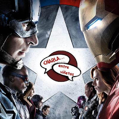 Charla entre Viñetas Episodio 32: Capitán América Civil War.