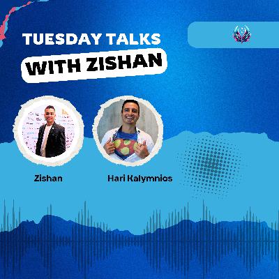 Unlock Your Energy & Longevity - Tuesday Talks with Hari Kalymnios Unlock Your Energy & Longevity - Tuesday Talks with Hari Kalymnios