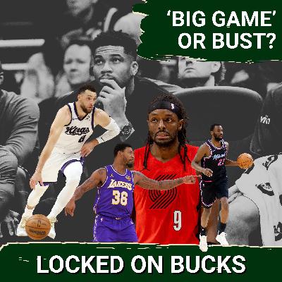 Big Game Hunting or Spinning Wheels? Breaking Down the Bucks' Rumor Mill and Offensive Woes