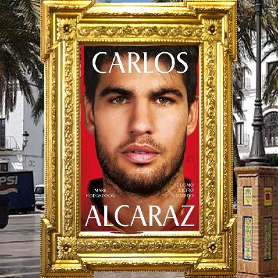 Mark Hodgkinson: "Carlos Alcaraz. L'uomo dietro il sorriso" Mark Hodgkinson: "Carlos Alcaraz. L'uomo dietro il sorriso"
