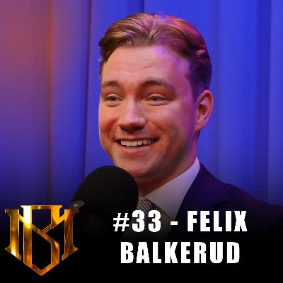 #33 Felix Balkerud - Framtidens stjärnmäklare, från Mäklarhögskolan i Gävle! #33 Felix Balkerud - Framtidens stjärnmäklare, från Mäklarhögskolan i Gävle!