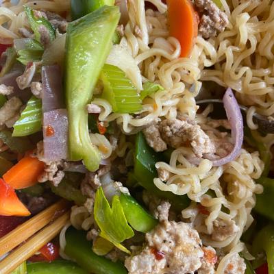 S2E2 - Gucci Noodle Salad