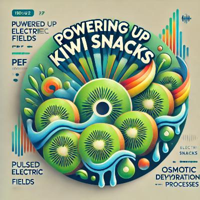 Powering Up Kiwi Snacks: Pulsed Electric Fields and Osmotic Dehydration for Better Flavor and Texture