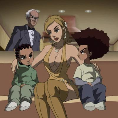 Boondocks Pod: Guess Hoe's Coming to Dinner