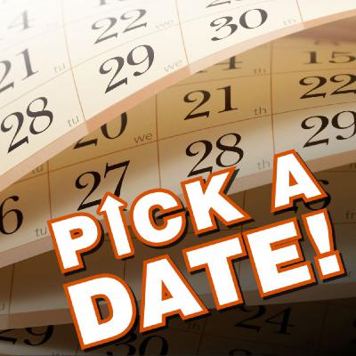 Pick A Date Ep 3 - May 29 (Napoleon's Mince) Pick A Date Ep 3 - May 29 (Napoleon's Mince)
