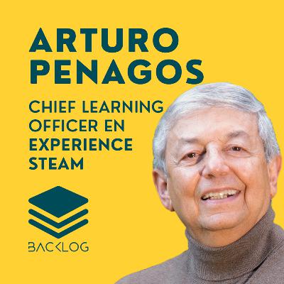 E32 - El poder del juego para transformar empresas | Arturo Penagos, Chief Learning Officer en Experience Steam E32 - El poder del juego para transformar empresas | Arturo Penagos, Chief Learning Officer en Experience Steam