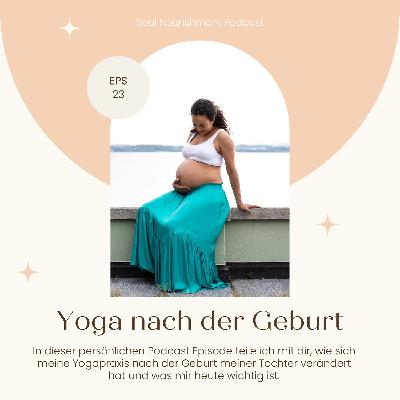 Yoga nach der Geburt