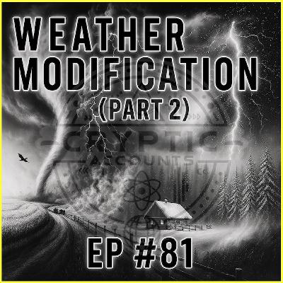 Ep 81 - Weather Modification Part 2 - Fog, Hail, & the Future