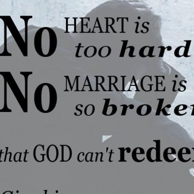 God can save your marriage