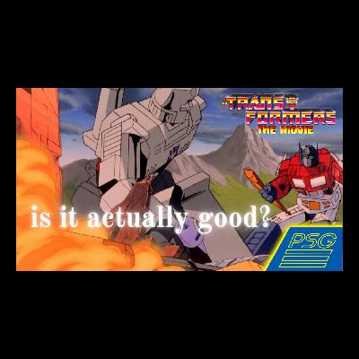We watched the original Transformers movie We watched the original Transformers movie