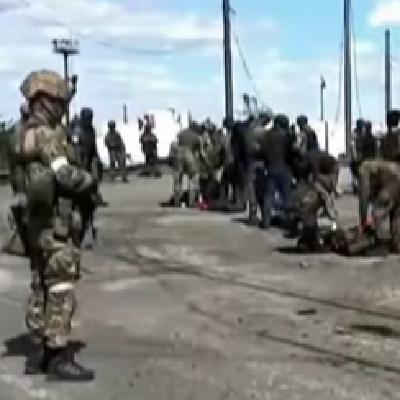 Anuncian la liberación de al menos 60 soldados rusos que estaban en cautiverio