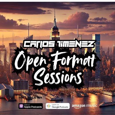 DJ Carlos Jimenez - Open Format Sessions October 2024 W1 IG @1DJMIAMI