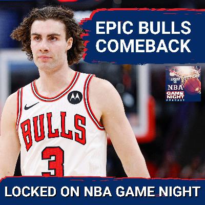 Game Night: Bulls STUN 76ers with EPIC Comeback Behind Josh Giddey's Historic Triple-Double | Thunder Win Again