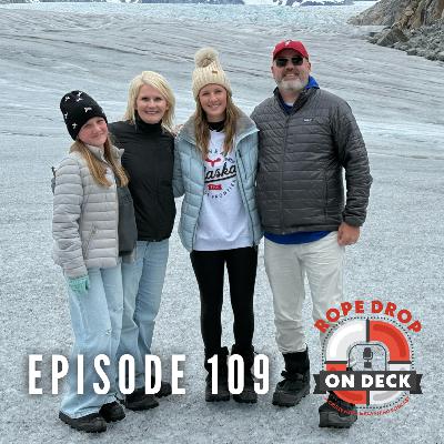 RDOD 109: Glaciers, Whales, and Disney Wonder: An Alaskan Cruise Recap