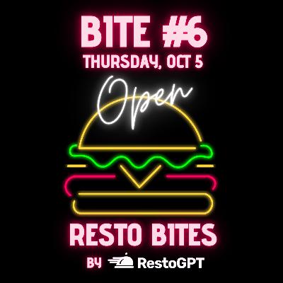 Bite #6: BlackBird Raises $24M, Kroger's Meals VS Takeout, White Castle Voice AI Drive-Thru