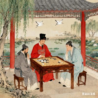 汴梁夜话：宋朝人喜欢下什么棋