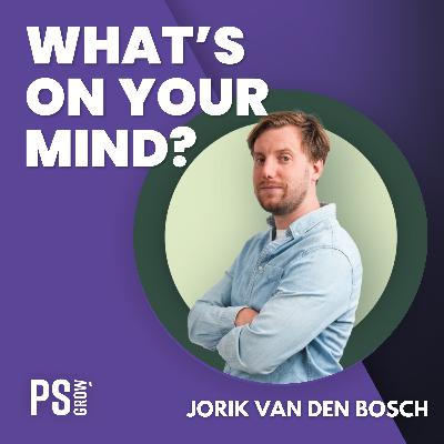 Jorik Van den Bosch Over Zijn Nieuw Boek Slim Prospectie  | What's On Your Mind? (Dutch/Nederlands)
