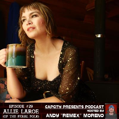 Episode #29 - Interview with Allie LaRoe of The Feral Folk