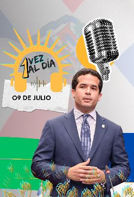 Miércoles 9 de julio: Omar Fernández exige cupos para los estudiantes Dominicanos
