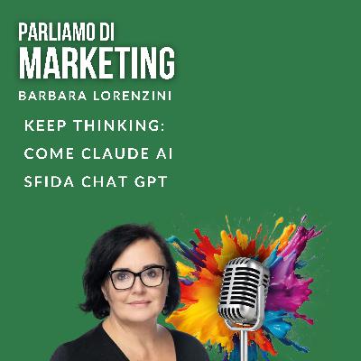 Keep Thinking: come Claude AI sfida ChatGPT Keep Thinking: come Claude AI sfida ChatGPT