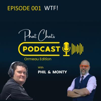 Ep #1: WTF! (What's The Future?) - Monty Van Dyk talks about future podcasts