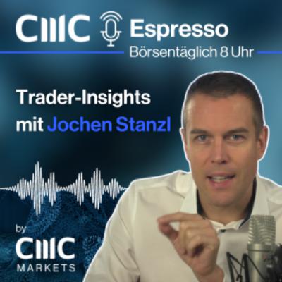 CMC Espresso: Neue Rekorde im DAX nur Frage der Zeit? CMC Espresso: Neue Rekorde im DAX nur Frage der Zeit?