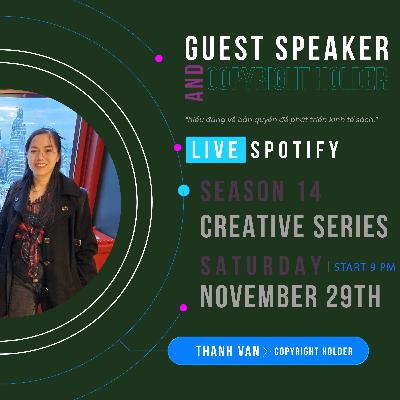 Bản quyền sách, đại diện văn học, Agency | Hoàng Thanh Vân - Copyright Holder | Guest Speaker #123 - Episode 191 Bản quyền sách, đại diện văn học, Agency | Hoàng Thanh Vân - Copyright Holder | Guest Speaker #123 - Episode 191