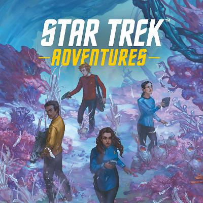 Discussing Star Trek Adventures Second Edition RPG Starter Set with Jim Johnson