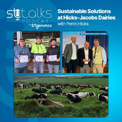 STtalks #350 - Sustainable Solutions at Hicks-Jacobs Dairies with Perrin Hicks STtalks #350 - Sustainable Solutions at Hicks-Jacobs Dairies with Perrin Hicks