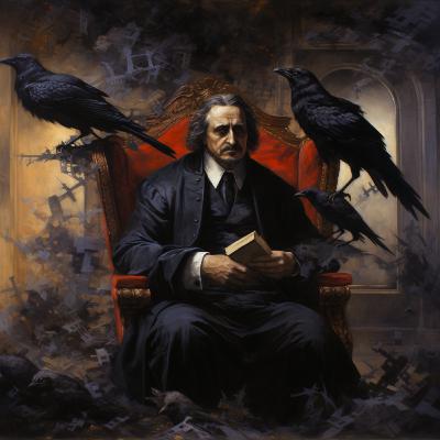 (12) A Modern Rendition of The Raven, by Edgar Allan Poe (12) A Modern Rendition of The Raven, by Edgar Allan Poe