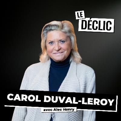 Veuve à 36 ans, 3 enfants, 140 salariés à sauver : l’incroyable destin de Carol Duval-Leroy | Carol Duval-Leroy | Déclic 364
