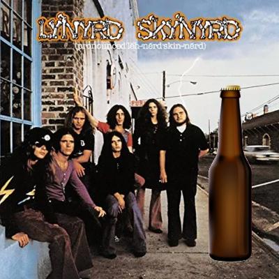 Lynyrd Skynyrd before the Crash is a Beer (pronounced bee-ear)