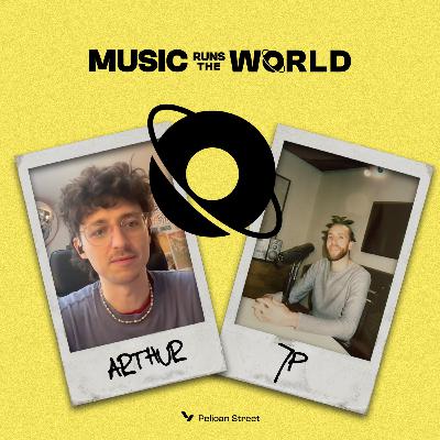 EP 56 - Arthur Coppens | Hoe artwork je muziek versterkt EP 56 - Arthur Coppens | Hoe artwork je muziek versterkt