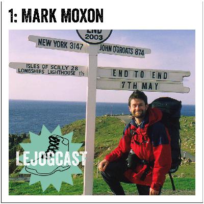 Mark Moxon's LEJOG
