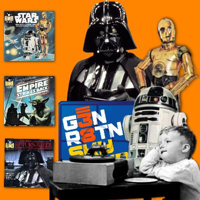 STAR WARS: A READ ALONG STORY STAR WARS: A READ ALONG STORY