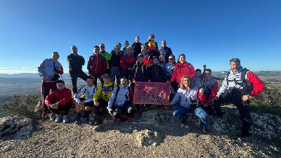 Argenis Manuel, pte Club Trail Caudete en SER DEPORTIVOS VILLENA