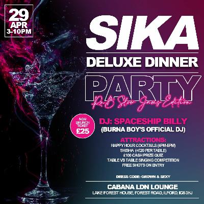 Spaceship Billy & Mr Marvel Live Set From Sika Brunch Party