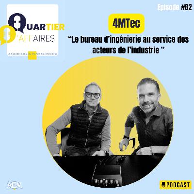 4Mtec - le bureau d'ingénierie au service des acteurs de l'industrie