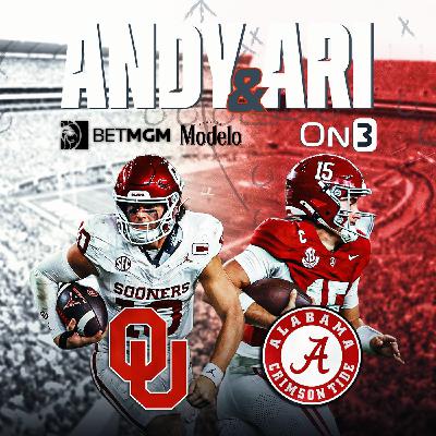 Oklahoma-Alabama INSTANT REACTION | Sooners KNOCK OFF Crimson Tide in a WILD SEC finish Oklahoma-Alabama INSTANT REACTION | Sooners KNOCK OFF Crimson Tide in a WILD SEC finish