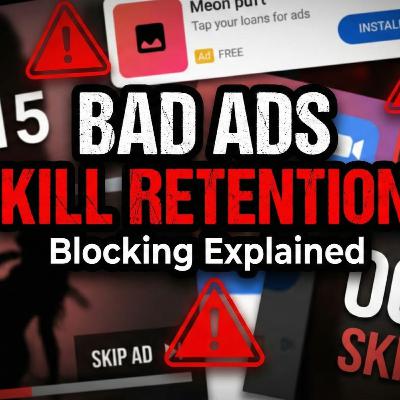 🎙️ Creative & Category Blocking: Save your retention by Felix Braberg