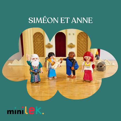 Siméon et Anne - Histoire Biblique Playmobil spécial Noël