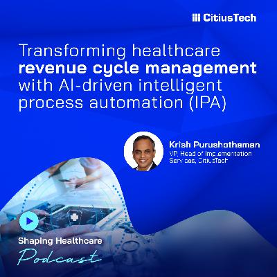 Transforming healthcare revenue cycle management with AI-driven intelligent process automation (IPA) Transforming healthcare revenue cycle management with AI-driven intelligent process automation (IPA)