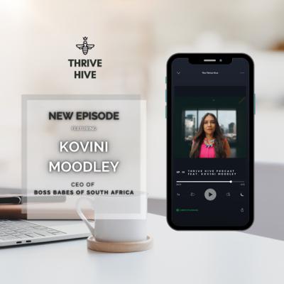 How to find your purpose and thrive in it with Kovini Moodley