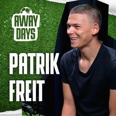 Spal jsem dvě noci venku, abych viděl hrát Olympique Lyon. Nejsilnější fanouškovský příběh – Patrik Freit | Away Days #52