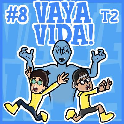 VAYA VIDA! con Tlalpa y Alexis - Cap.8 T2: Café y un buen libro